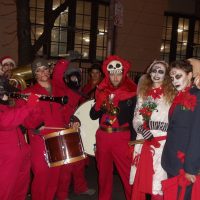 Brass Balagan at Greenwich Village Halloween Parade 2011